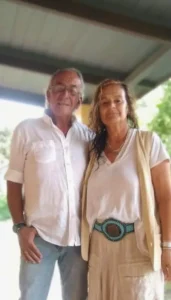 Picture of Daniel y María son los anfitriones de Casa Campo 1931.